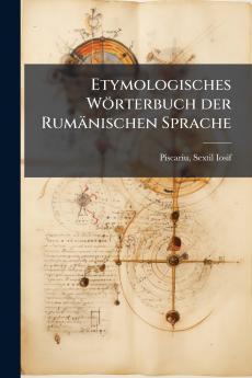 Etymologisches WÃ¶rterbuch der RumÃ¤nischen Sprache