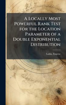 A Locally Most Powerful Rank Test for the Location Parameter of a Double Exponential Distribution