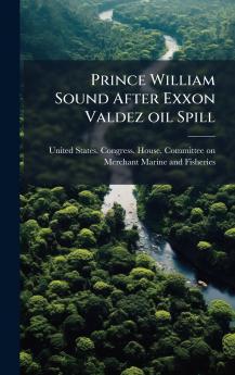 Prince William Sound After Exxon Valdez oil Spill