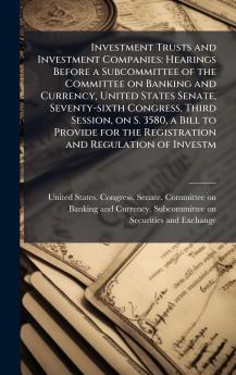 Investment Trusts and Investment Companies