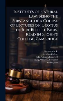 Institutes of Natural Law
