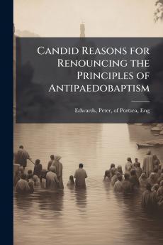 Candid Reasons for Renouncing the Principles of Antipaedobaptism