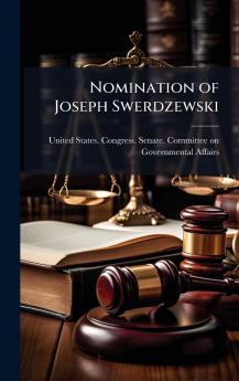 Nomination of Joseph Swerdzewski