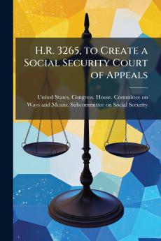 H.R. 3265 to Create a Social Security Court of Appeals