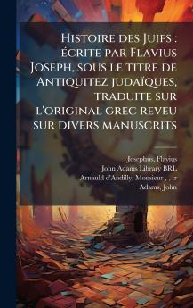 Histoire des Juifs