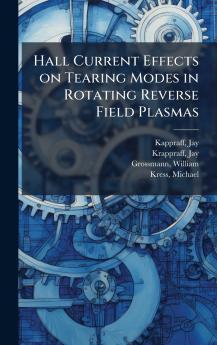 Hall Current Effects on Tearing Modes in Rotating Reverse Field Plasmas