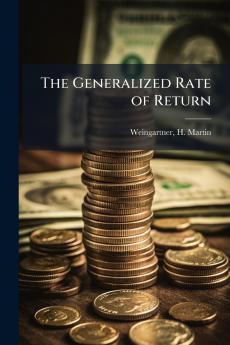The Generalized Rate of Return