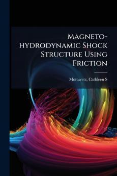Magneto-hydrodynamic Shock Structure Using Friction