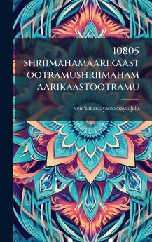 10805 shriimahamaarikaastootramushriimahamaarikaastootramu