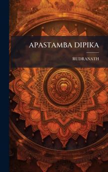 APASTAMBA DIPIKA