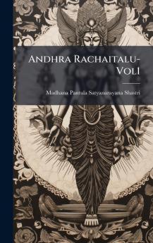 Andhra Rachaitalu-Vol1