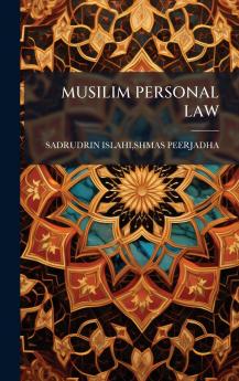 MUSILIM PERSONAL LAW