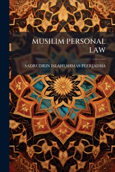 MUSILIM PERSONAL LAW