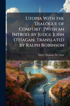 Utopia With the 'Dialogue of Comfort'. [With an Introd. by Judge John O'Hagan; Translated by Ralph Robinson