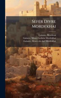Sefer Divre Mordekhai