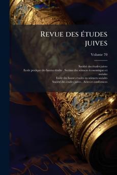 Revue des Ã©tudes juives