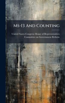Ms-13 And Counting