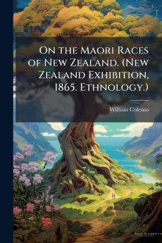 On the Maori Races of New Zealand. (New Zealand Exhibition 1865. Ethnology.)