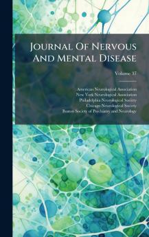 Journal Of Nervous And Mental Disease
