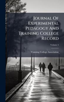 Journal Of Experimental Pedagogy And Training College Record