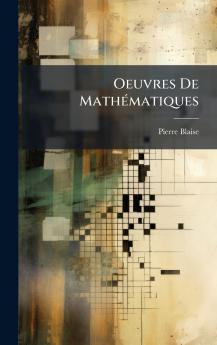 Oeuvres De MathÃ©matiques