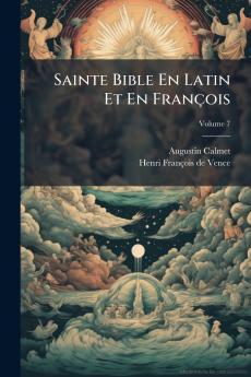 Sainte Bible En Latin Et En FranÃ§ois