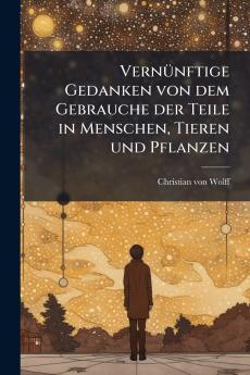 VernÃ¼nftige Gedanken von dem Gebrauche der Teile in Menschen Tieren und Pflanzen