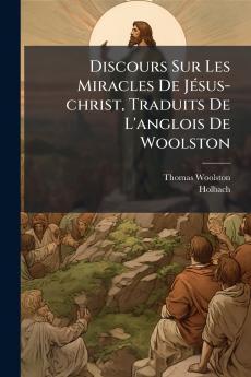 Discours Sur Les Miracles De JÃ©sus-christ Traduits De L'anglois De Woolston