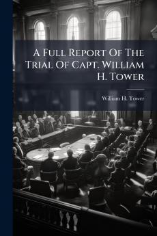 A Full Report Of The Trial Of Capt. William H. Tower