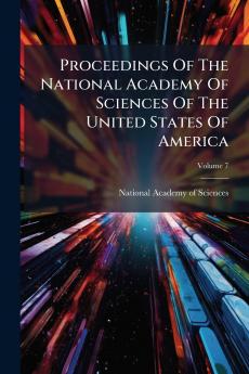 Proceedings Of The National Academy Of Sciences Of The United States Of America