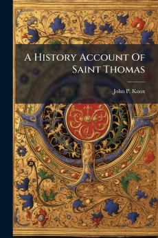 A History Account Of Saint Thomas