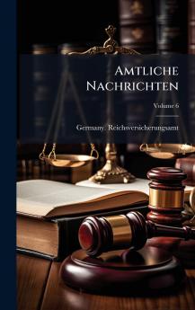 Amtliche Nachrichten