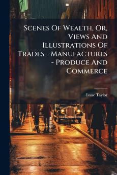 Scenes Of Wealth Or Views And Illustrations Of Trades - Manufactures - Produce And Commerce
