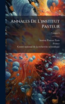 Annales De L'institut Pasteur