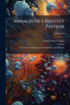 Annales De L'institut Pasteur