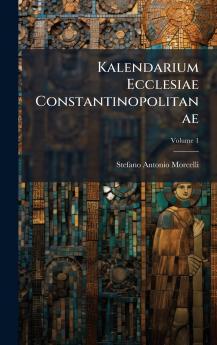 Kalendarium Ecclesiae Constantinopolitanae