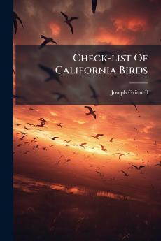Check-list Of California Birds