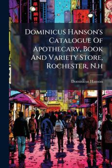 Dominicus Hanson's Catalogue Of Apothecary Book And Variety Store Rochester N.h
