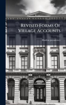 Revised Forms Of Village Accounts