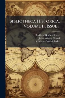 Bibliotheca Historica Volume 11 Issue 1
