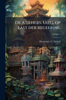 De Atjehers. Uitg. op last der regeering
