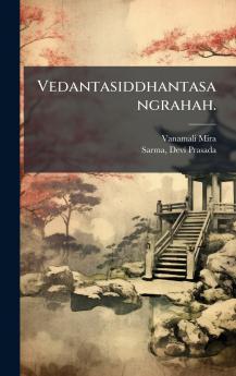 Vedantasiddhantasangrahah.