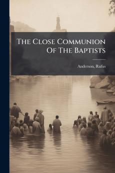 The Close Communion Of The Baptists