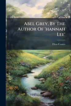 Abel Grey By The Author Of 'hannah Lee'