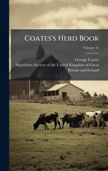 Coates's Herd Book