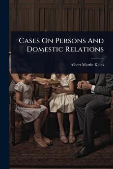 Cases On Persons And Domestic Relations