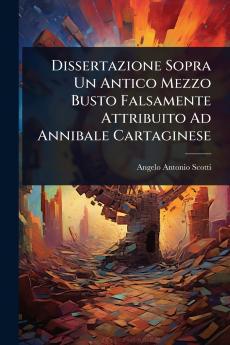 Dissertazione Sopra Un Antico Mezzo Busto Falsamente Attribuito Ad Annibale Cartaginese
