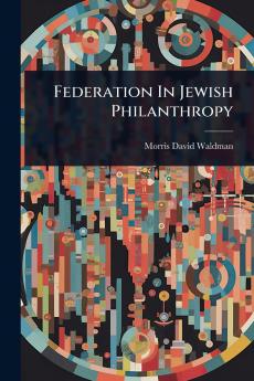 Federation In Jewish Philanthropy