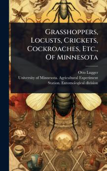 Grasshoppers Locusts Crickets Cockroaches Etc. Of Minnesota