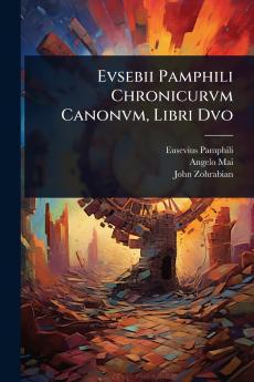 Evsebii Pamphili Chronicurvm Canonvm Libri Dvo